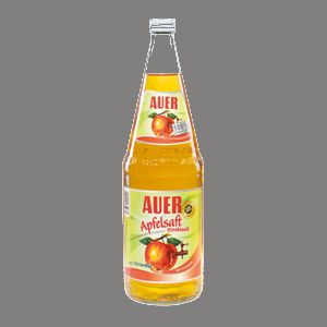 Auer Apfelsaft klar