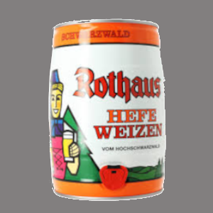 Rothaus Weizen Fass