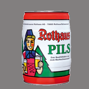 Rothaus Pils Fass